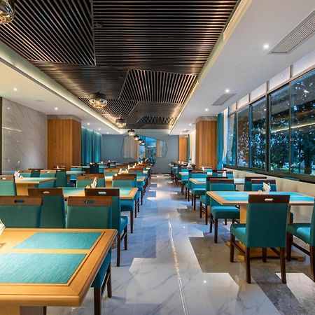 Huangshan Tiandu International Hotel Eksteriør billede
