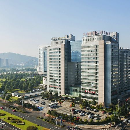 Huangshan Tiandu International Hotel Eksteriør billede