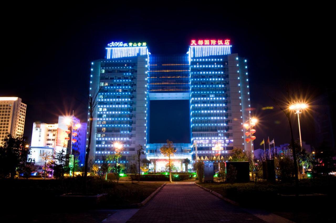 Huangshan Tiandu International Hotel Eksteriør billede
