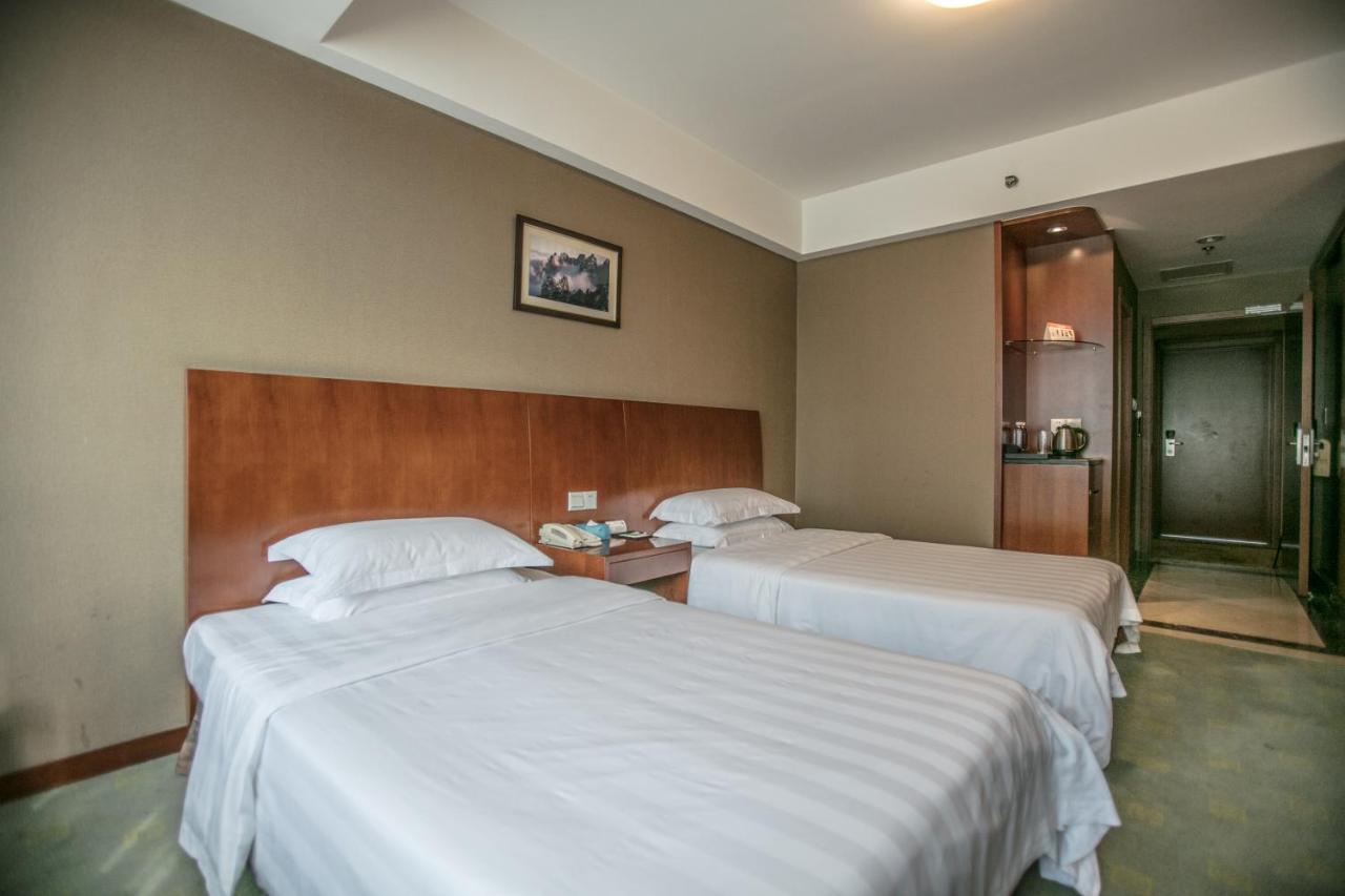 Huangshan Tiandu International Hotel Eksteriør billede