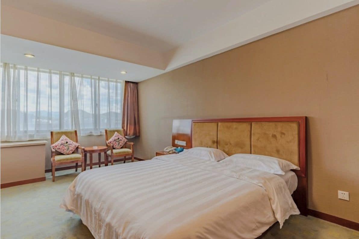 Huangshan Tiandu International Hotel Eksteriør billede
