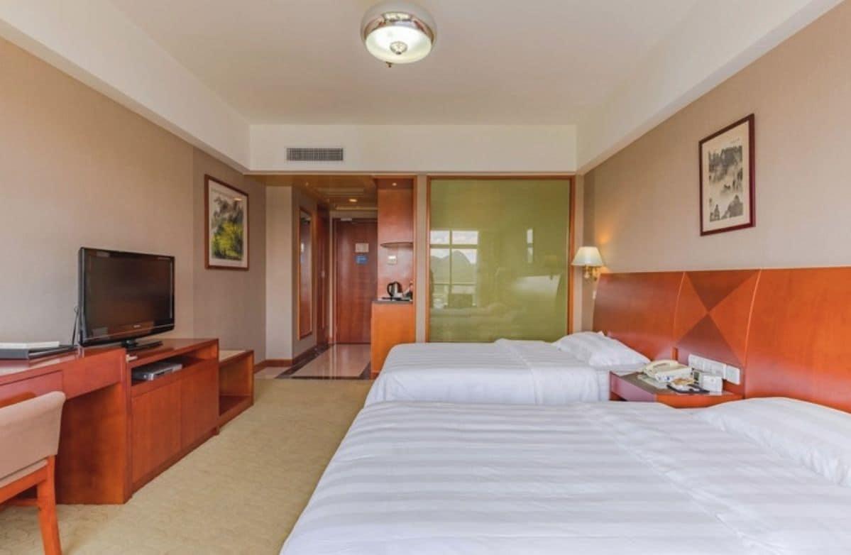 Huangshan Tiandu International Hotel Eksteriør billede