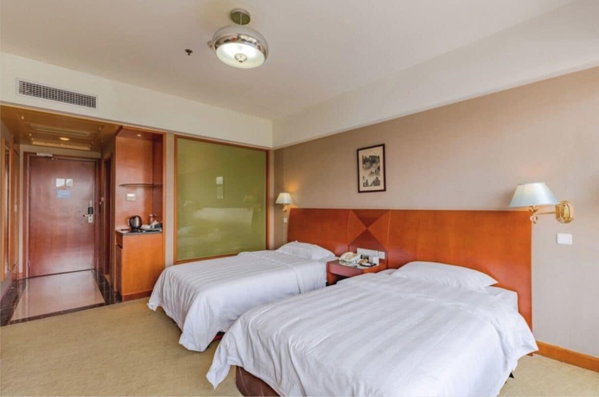 Huangshan Tiandu International Hotel Eksteriør billede