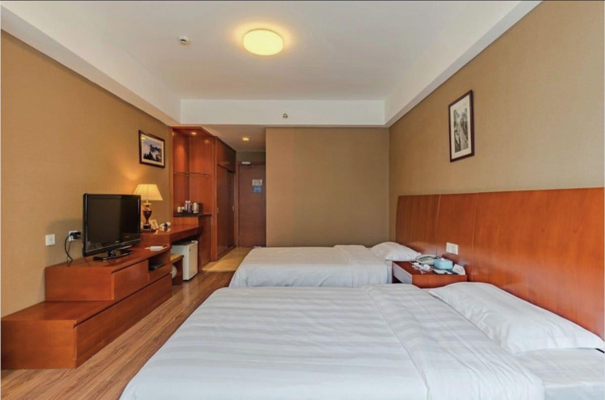 Huangshan Tiandu International Hotel Eksteriør billede