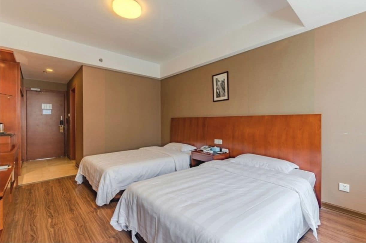 Huangshan Tiandu International Hotel Eksteriør billede