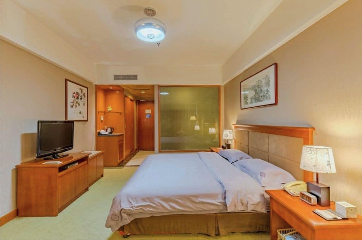 Huangshan Tiandu International Hotel Eksteriør billede