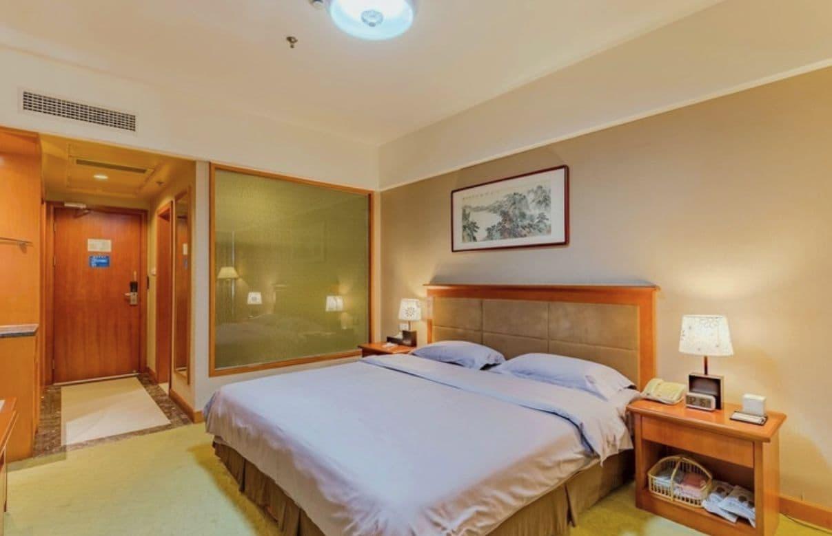 Huangshan Tiandu International Hotel Eksteriør billede