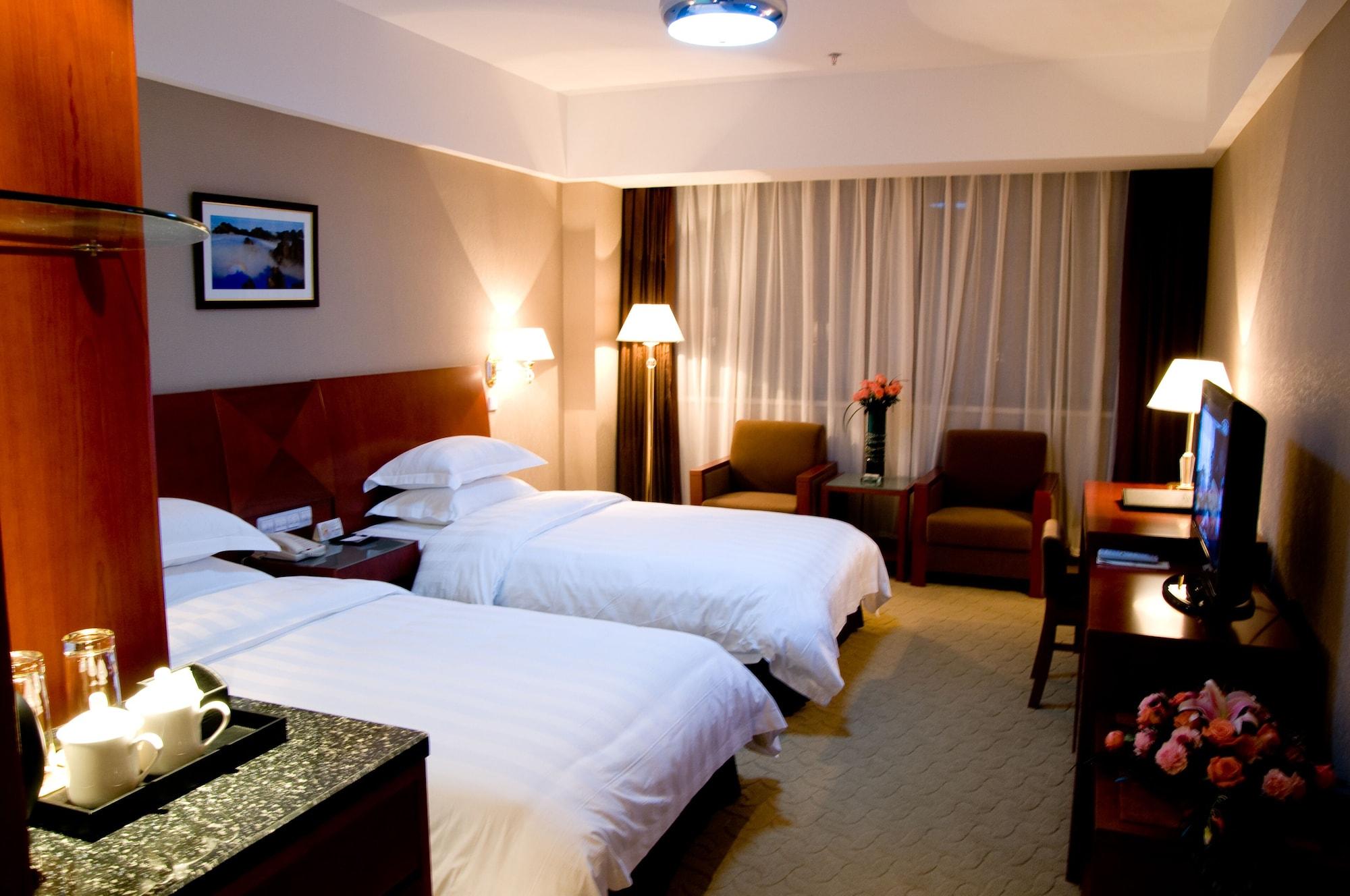 Huangshan Tiandu International Hotel Eksteriør billede