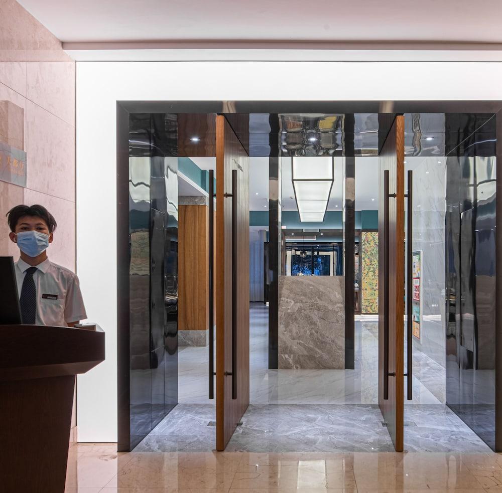 Huangshan Tiandu International Hotel Eksteriør billede