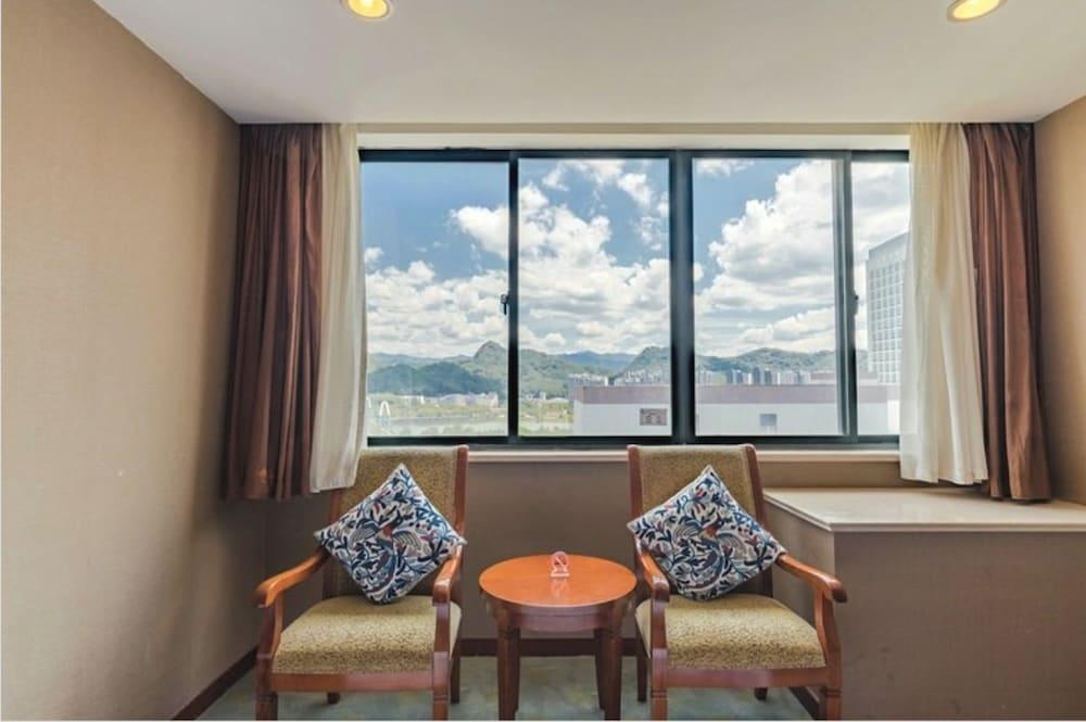 Huangshan Tiandu International Hotel Eksteriør billede