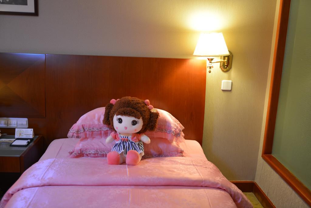 Huangshan Tiandu International Hotel Eksteriør billede