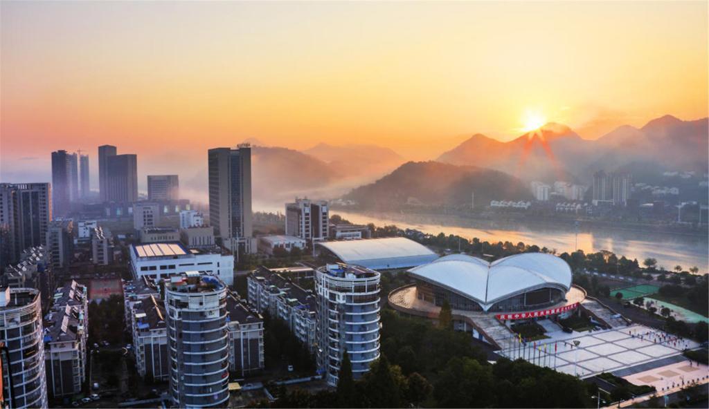 Huangshan Tiandu International Hotel Eksteriør billede