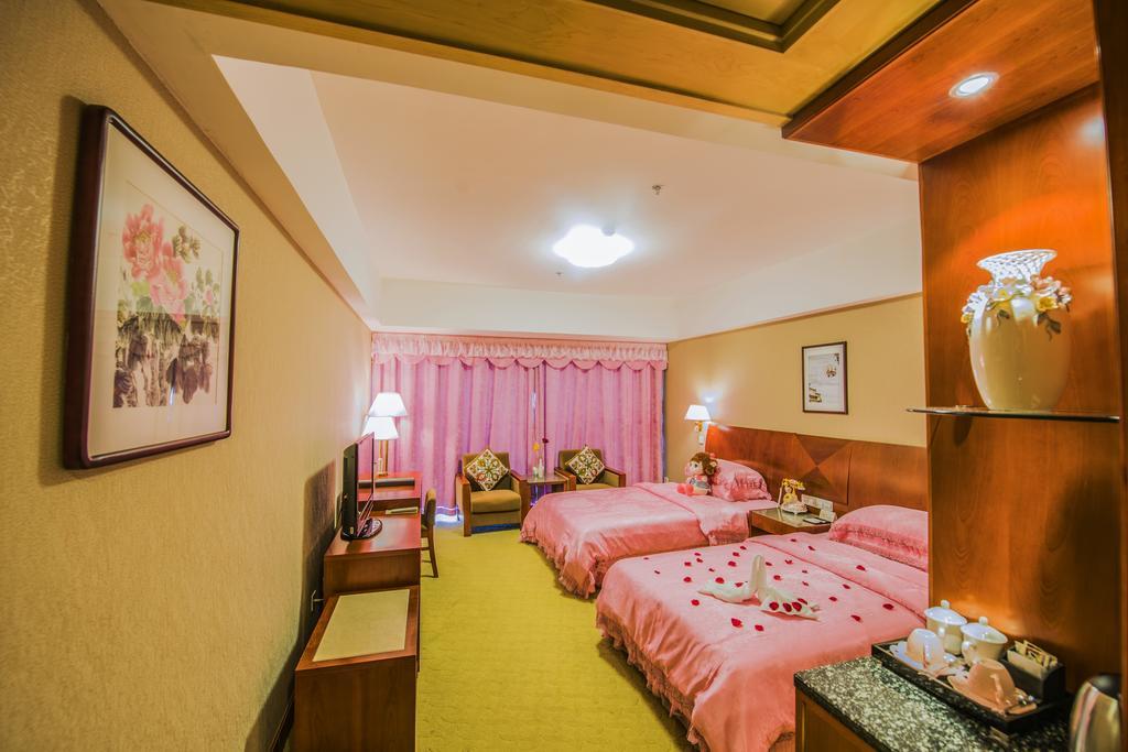 Huangshan Tiandu International Hotel Eksteriør billede