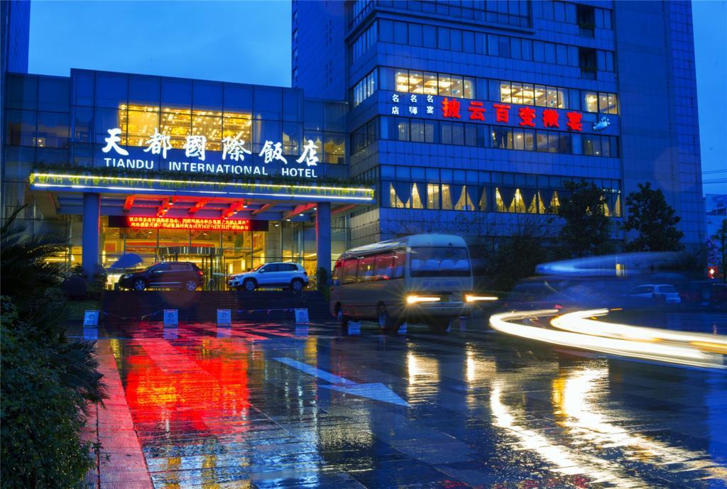 Huangshan Tiandu International Hotel Eksteriør billede