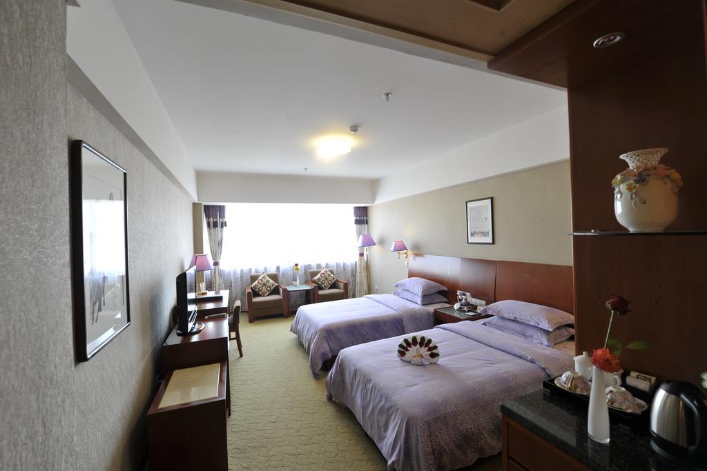 Huangshan Tiandu International Hotel Eksteriør billede