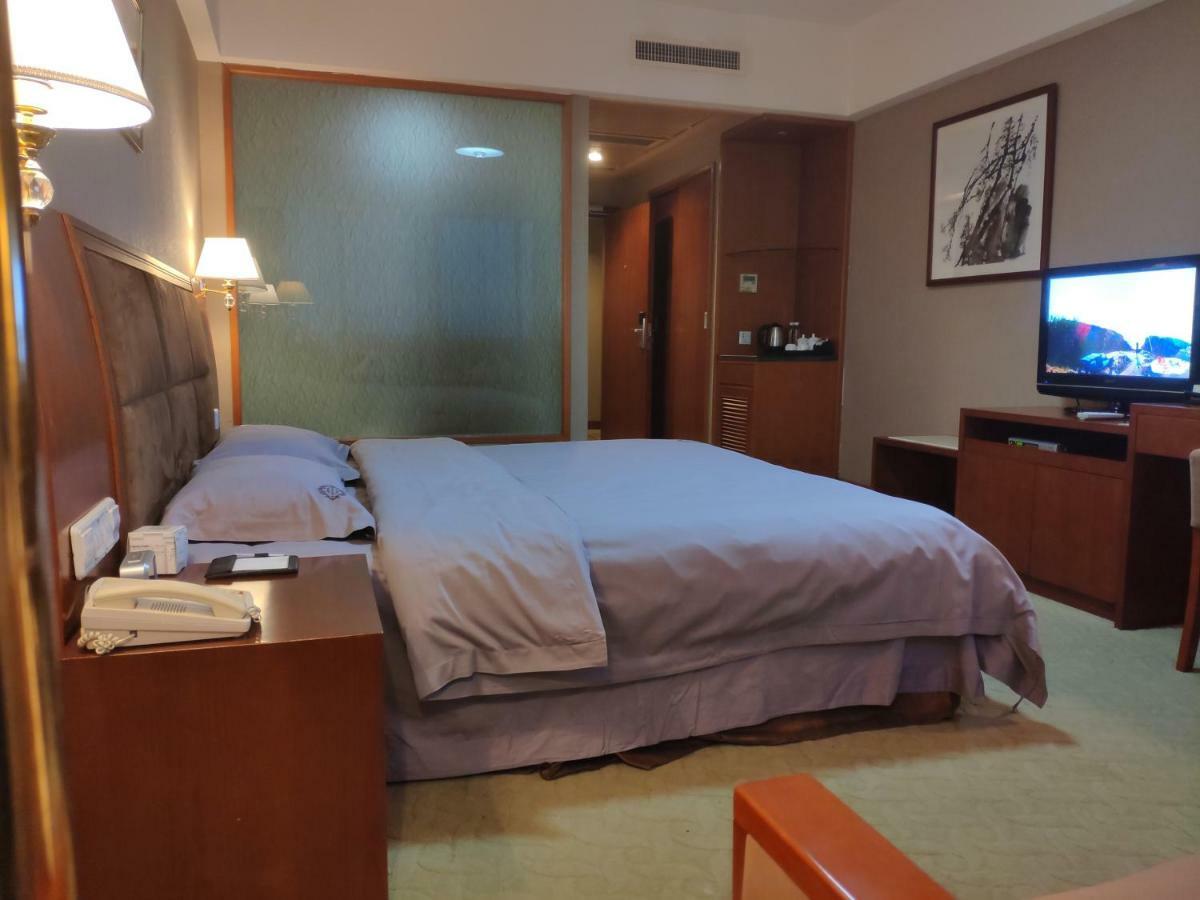 Huangshan Tiandu International Hotel Eksteriør billede