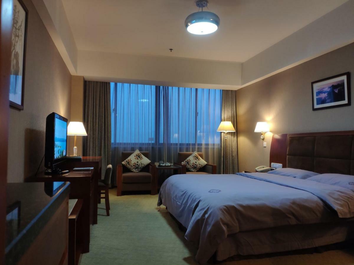 Huangshan Tiandu International Hotel Eksteriør billede