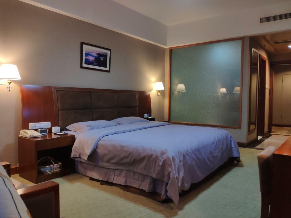 Huangshan Tiandu International Hotel Eksteriør billede