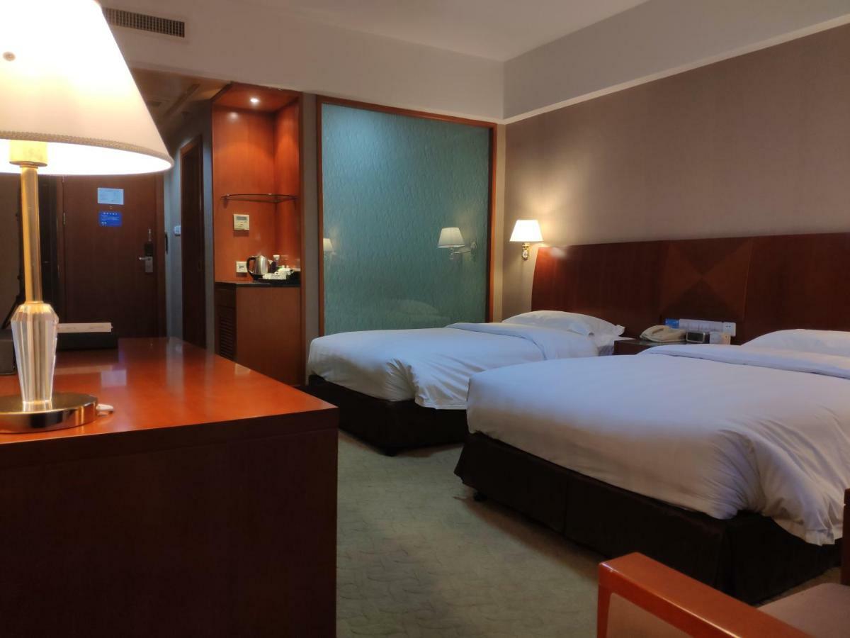 Huangshan Tiandu International Hotel Eksteriør billede