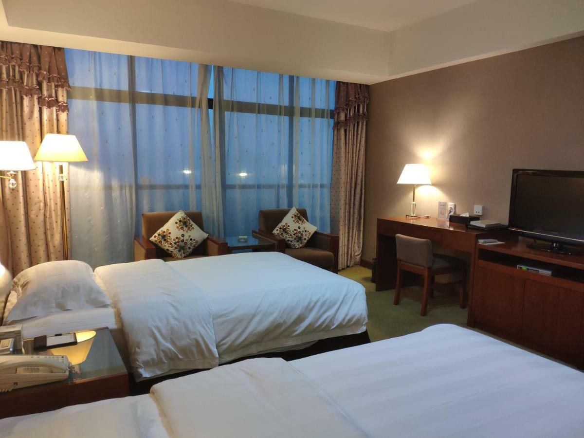 Huangshan Tiandu International Hotel Eksteriør billede