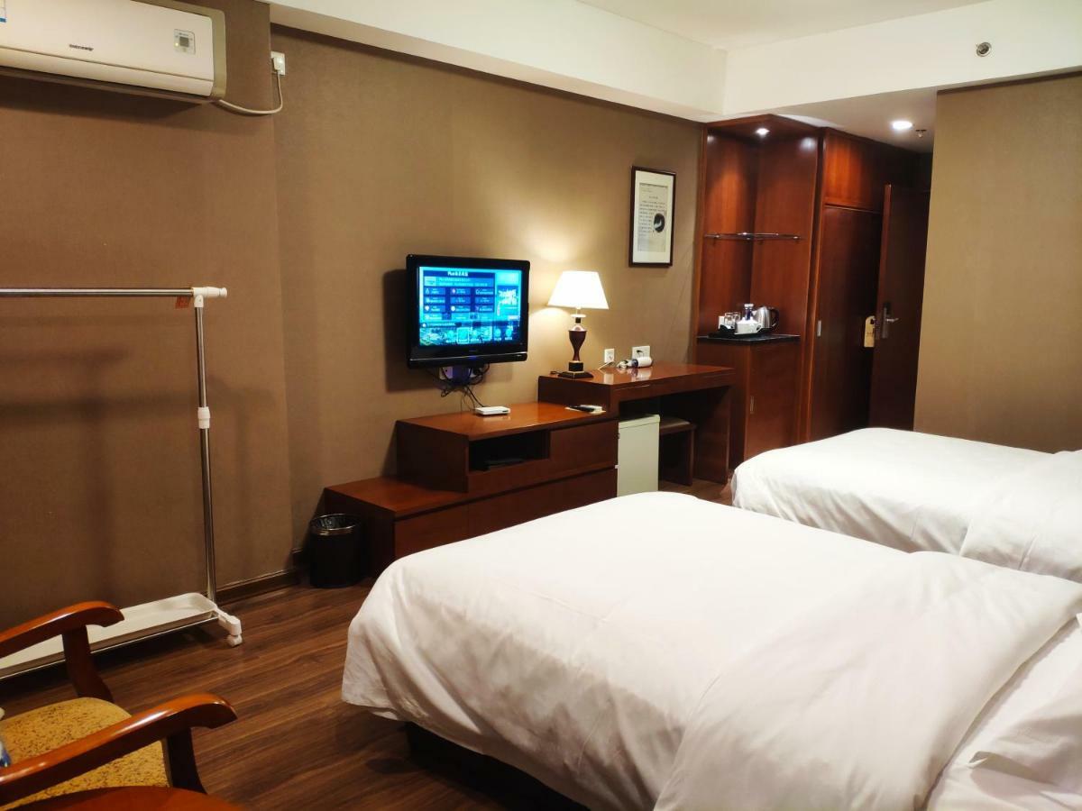 Huangshan Tiandu International Hotel Eksteriør billede