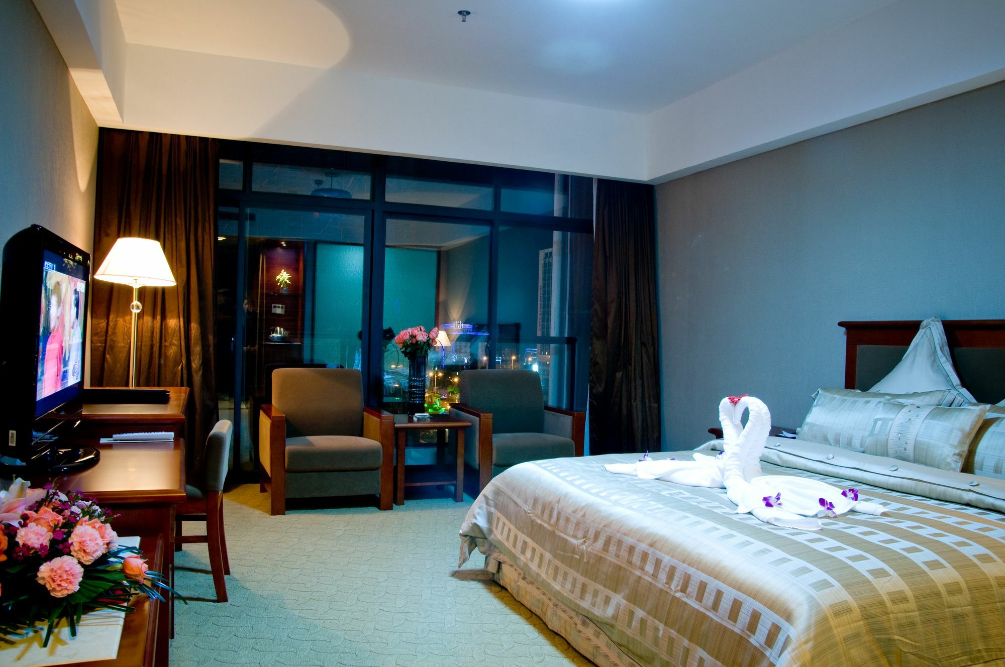 Huangshan Tiandu International Hotel Eksteriør billede