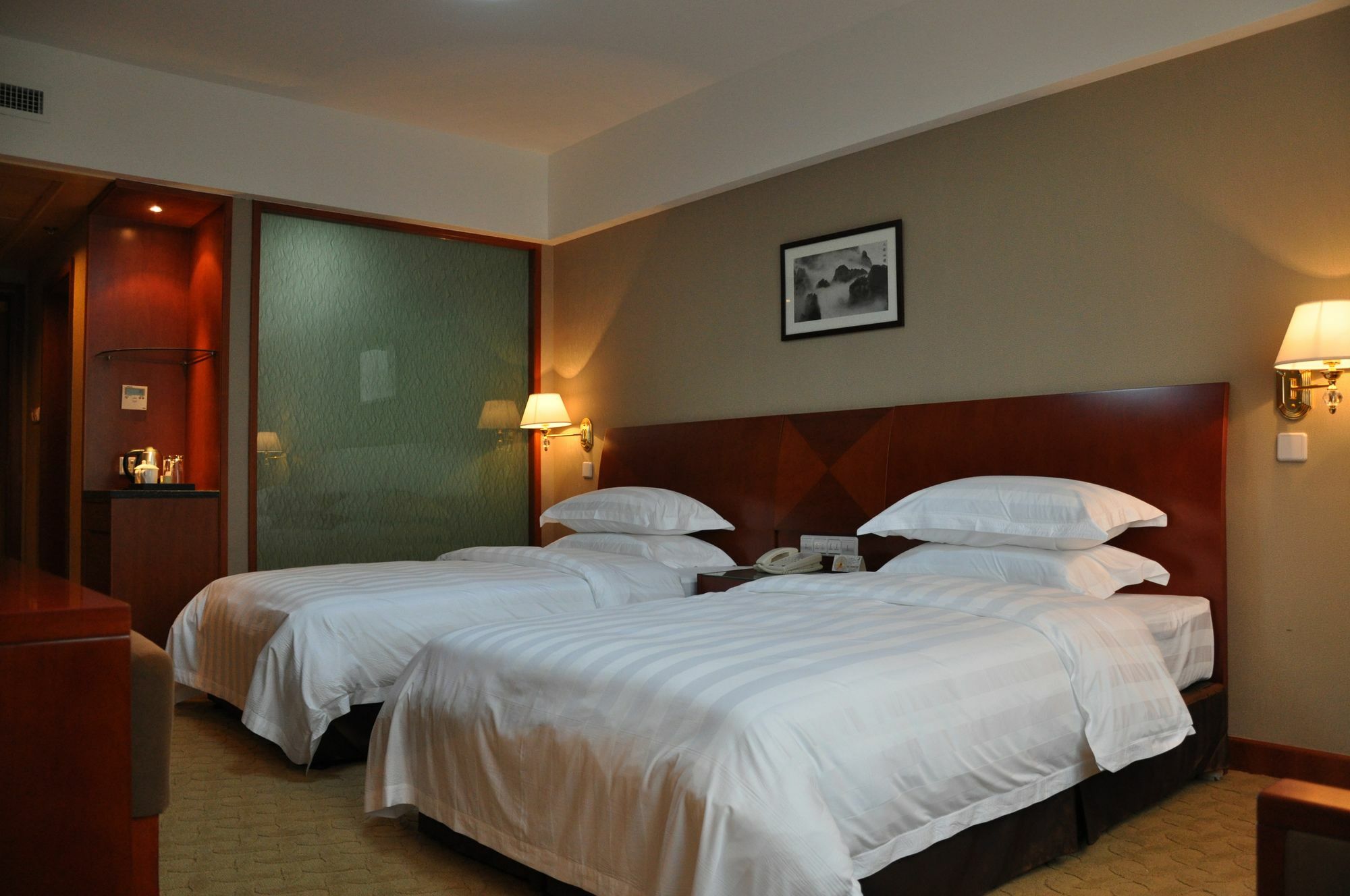 Huangshan Tiandu International Hotel Eksteriør billede