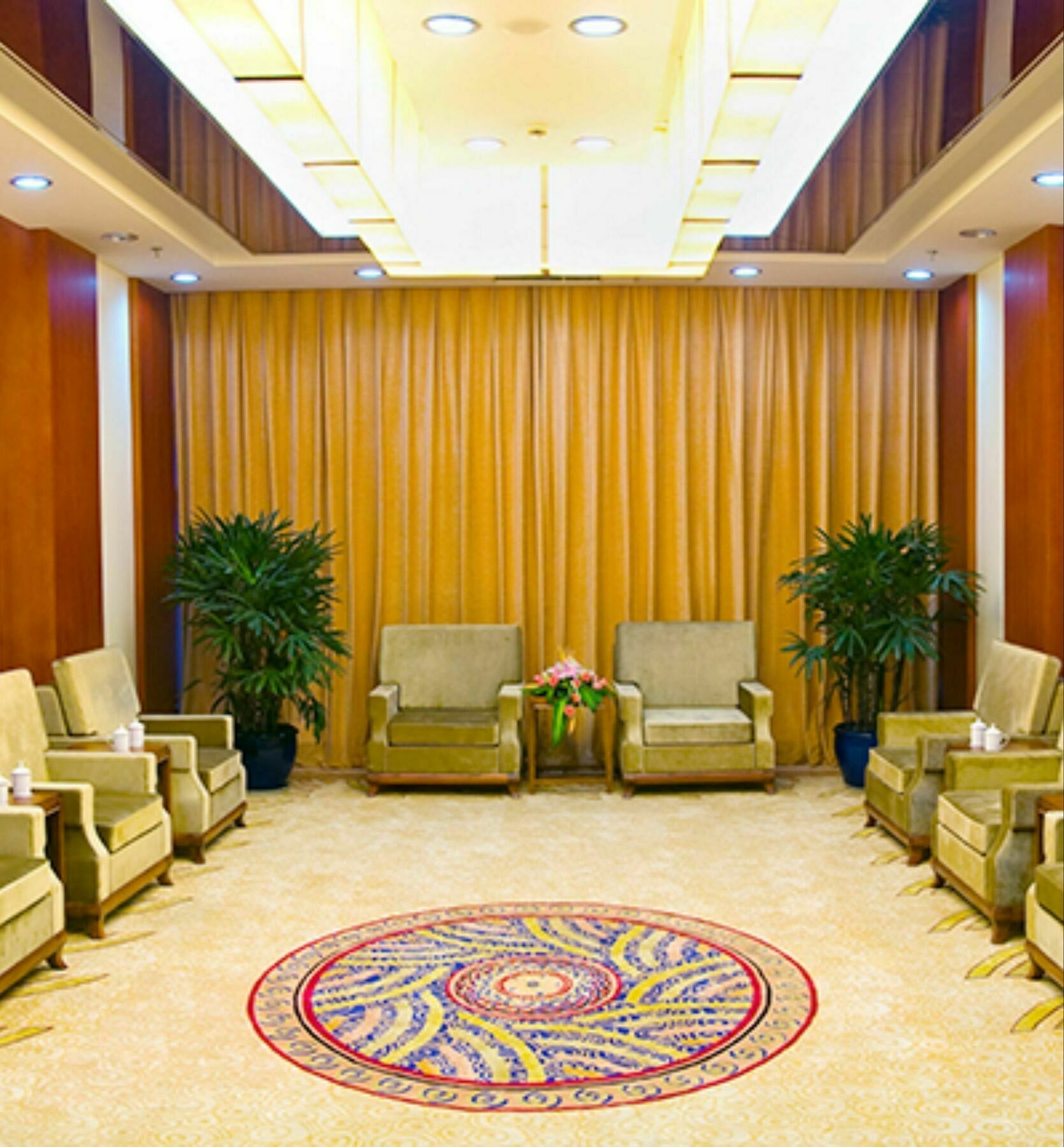 Huangshan Tiandu International Hotel Eksteriør billede