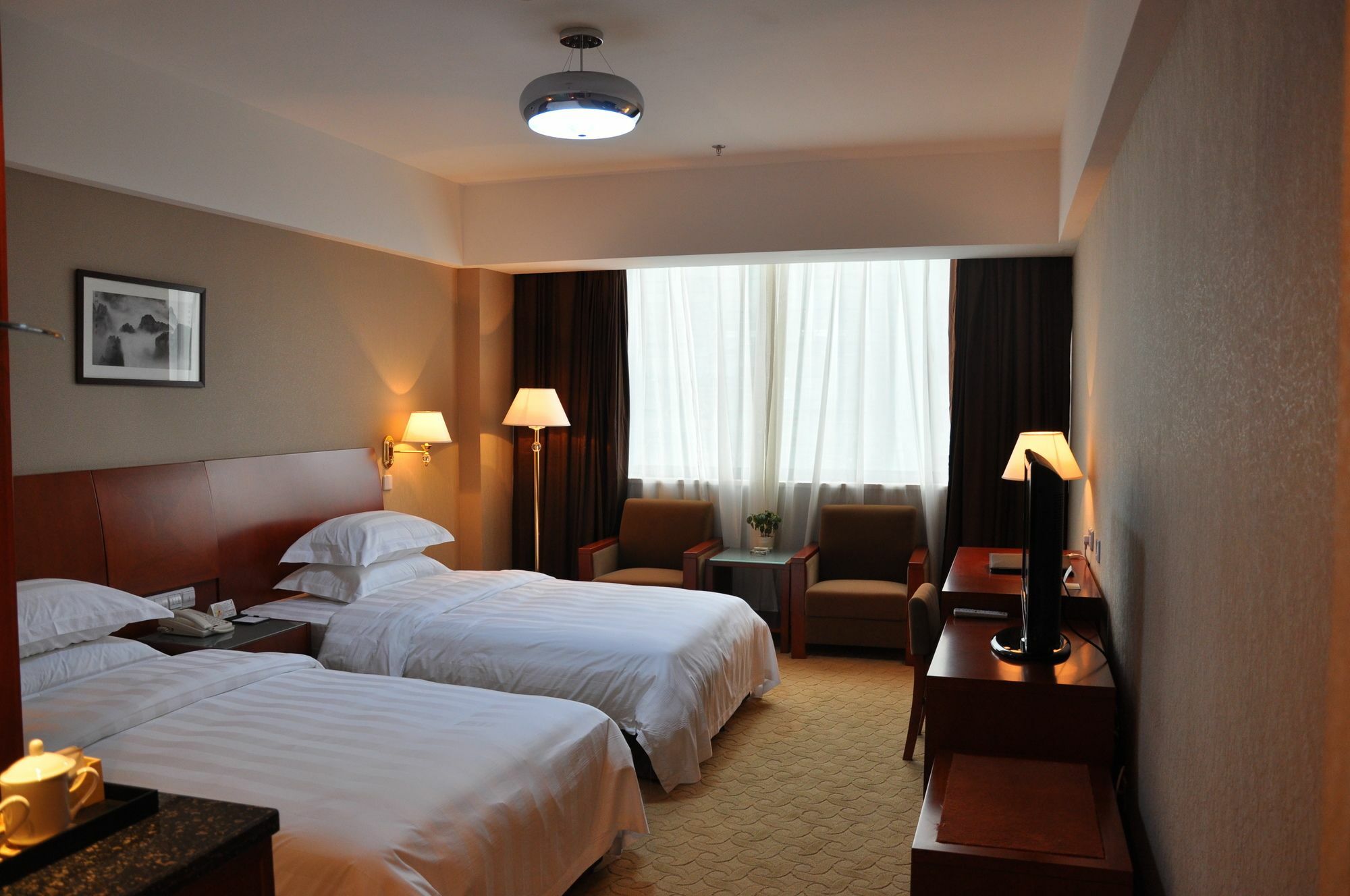 Huangshan Tiandu International Hotel Eksteriør billede