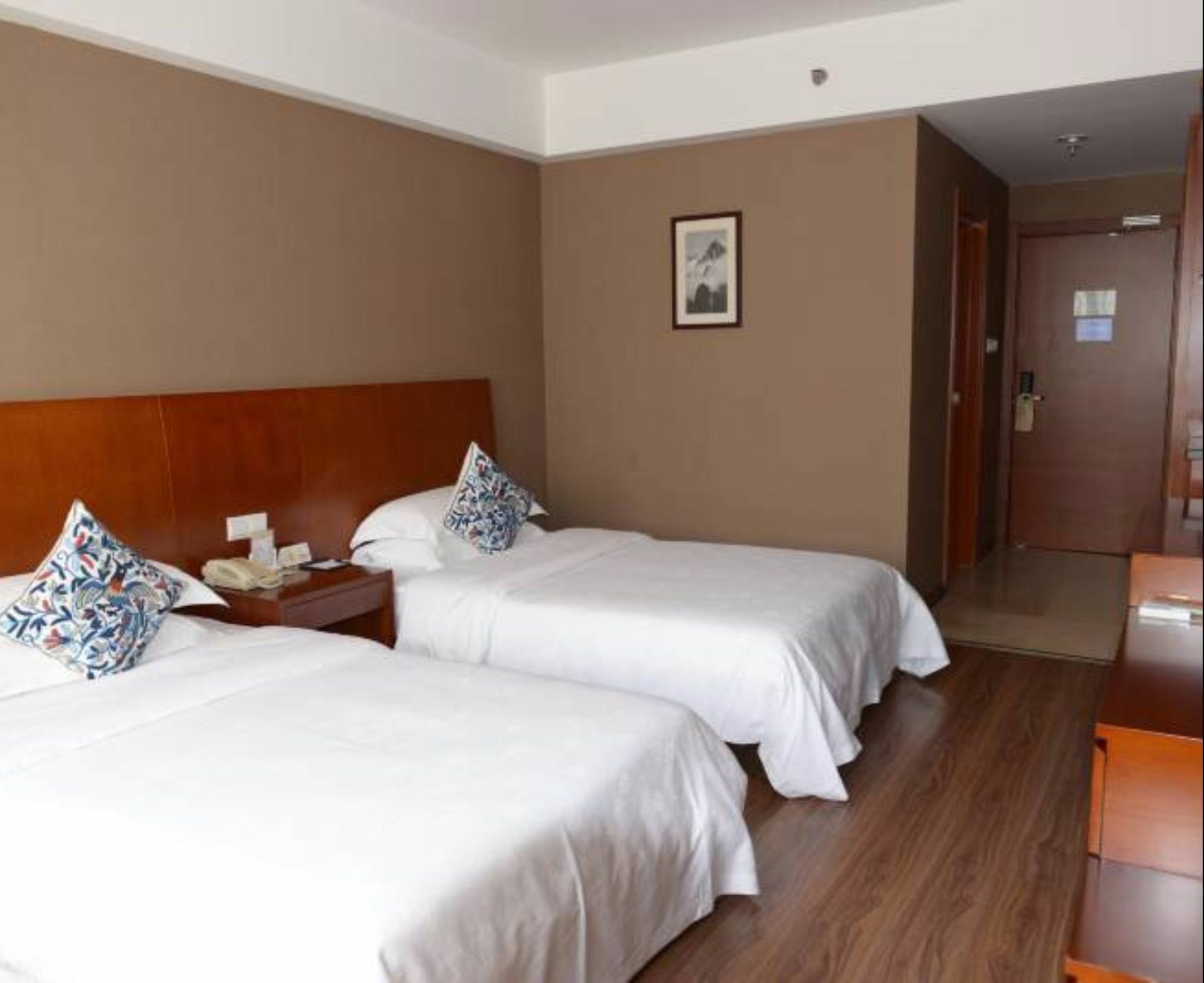 Huangshan Tiandu International Hotel Eksteriør billede