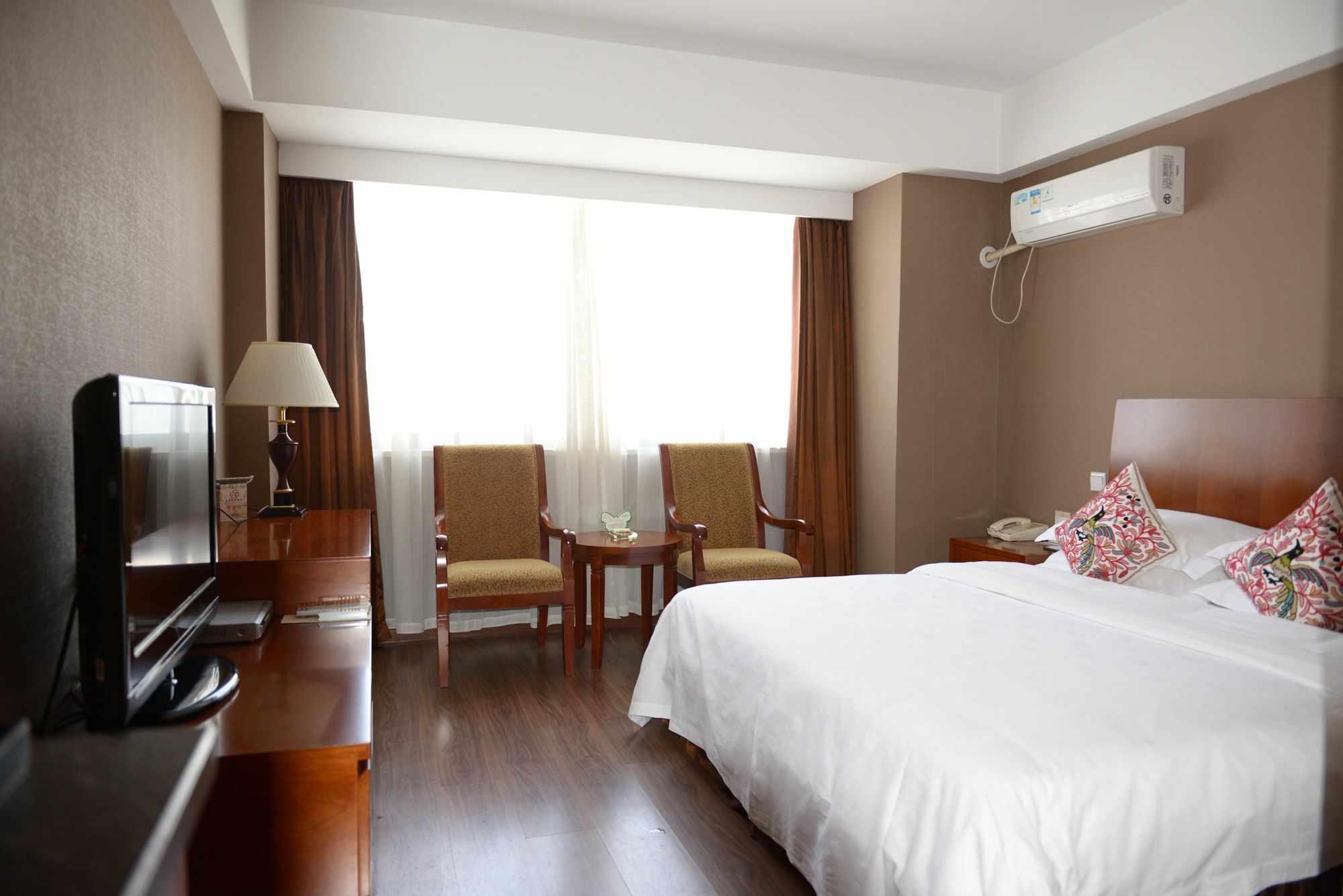 Huangshan Tiandu International Hotel Eksteriør billede
