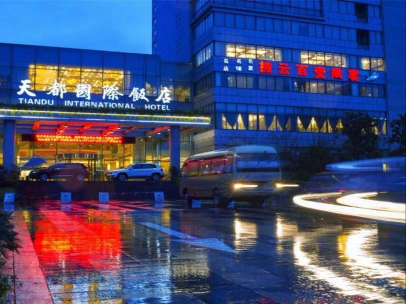Huangshan Tiandu International Hotel Eksteriør billede