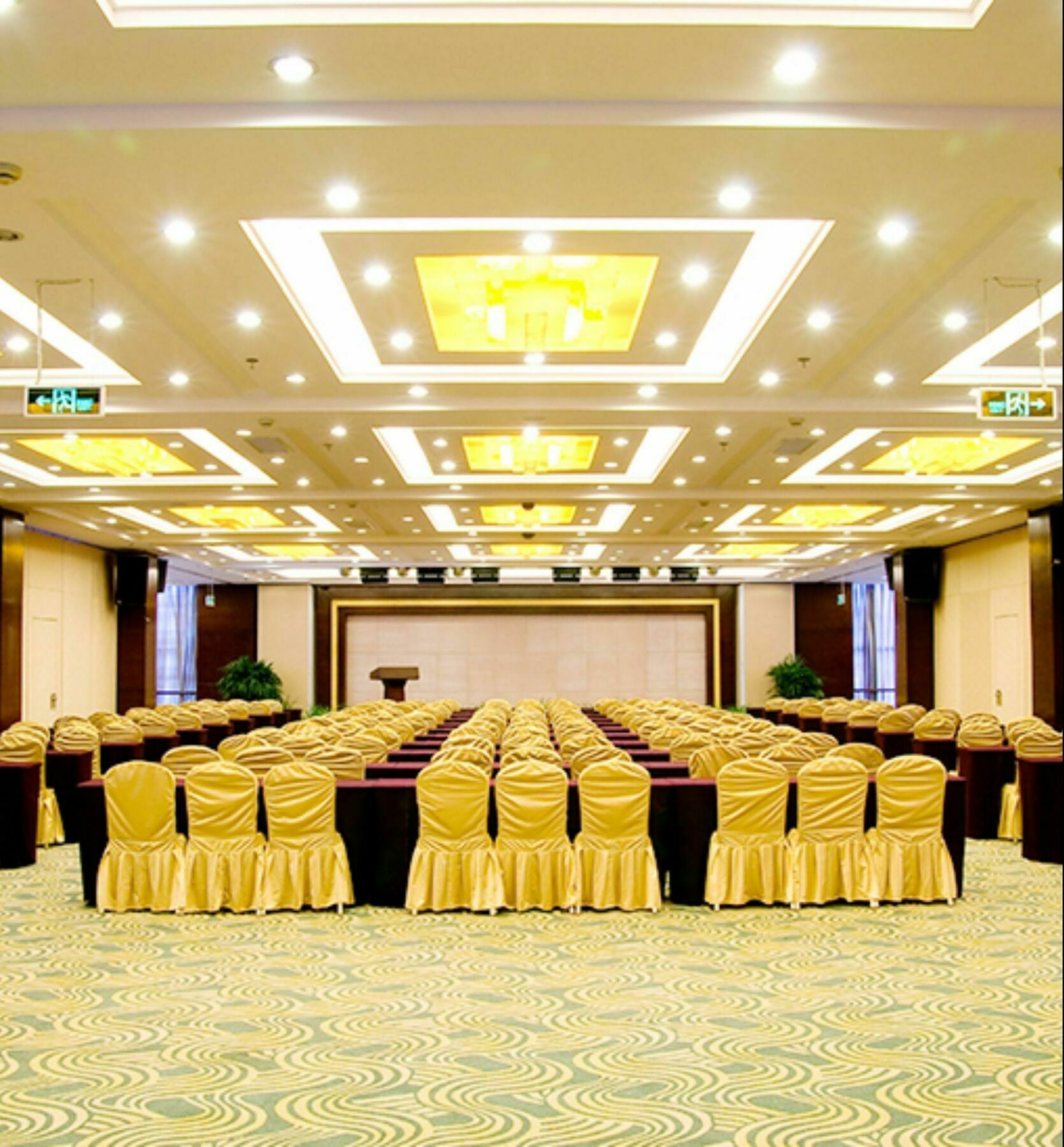 Huangshan Tiandu International Hotel Eksteriør billede
