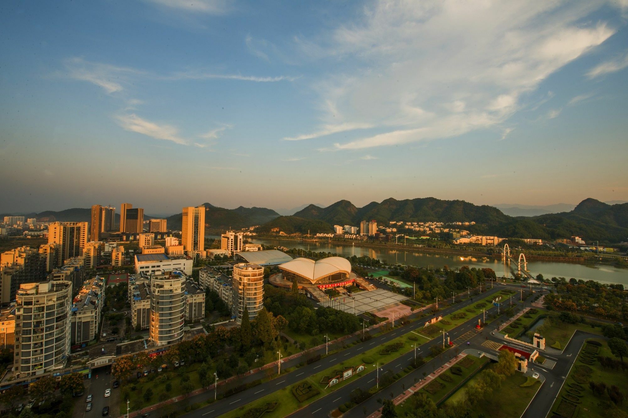 Huangshan Tiandu International Hotel Eksteriør billede