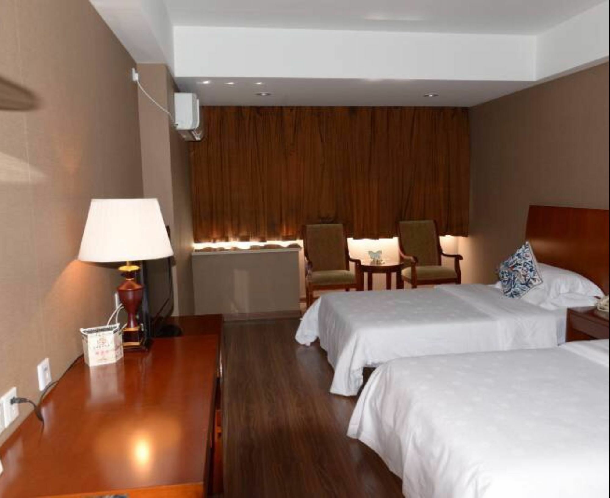 Huangshan Tiandu International Hotel Eksteriør billede