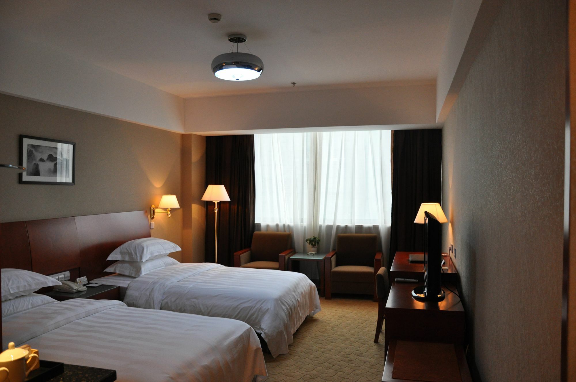 Huangshan Tiandu International Hotel Eksteriør billede