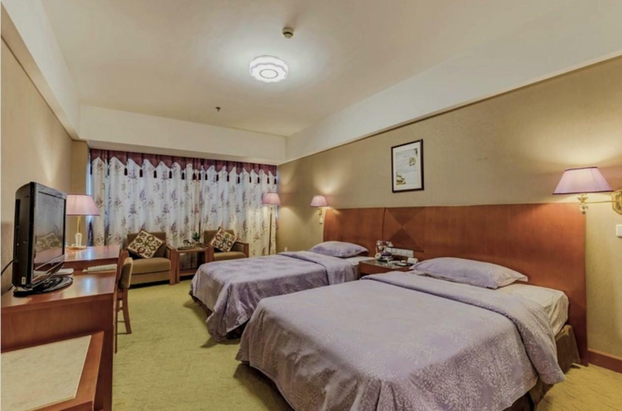 Huangshan Tiandu International Hotel Eksteriør billede