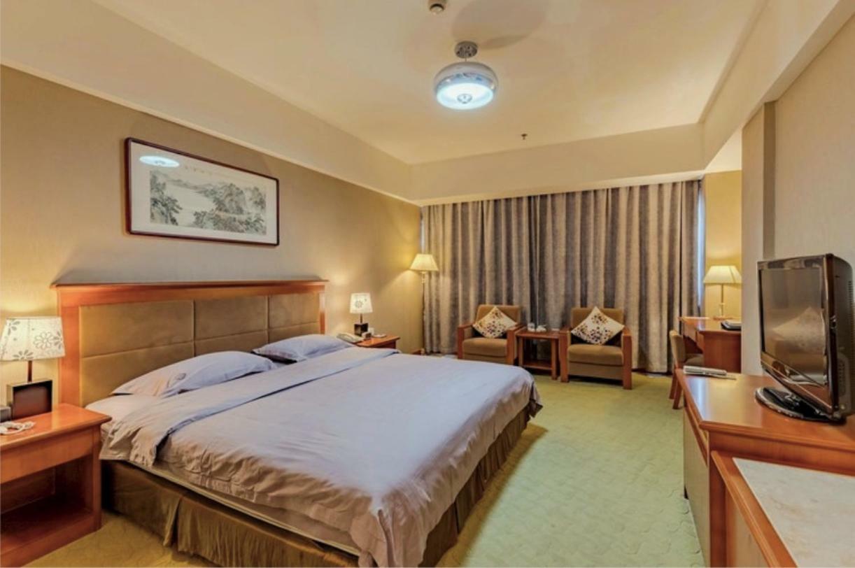 Huangshan Tiandu International Hotel Eksteriør billede