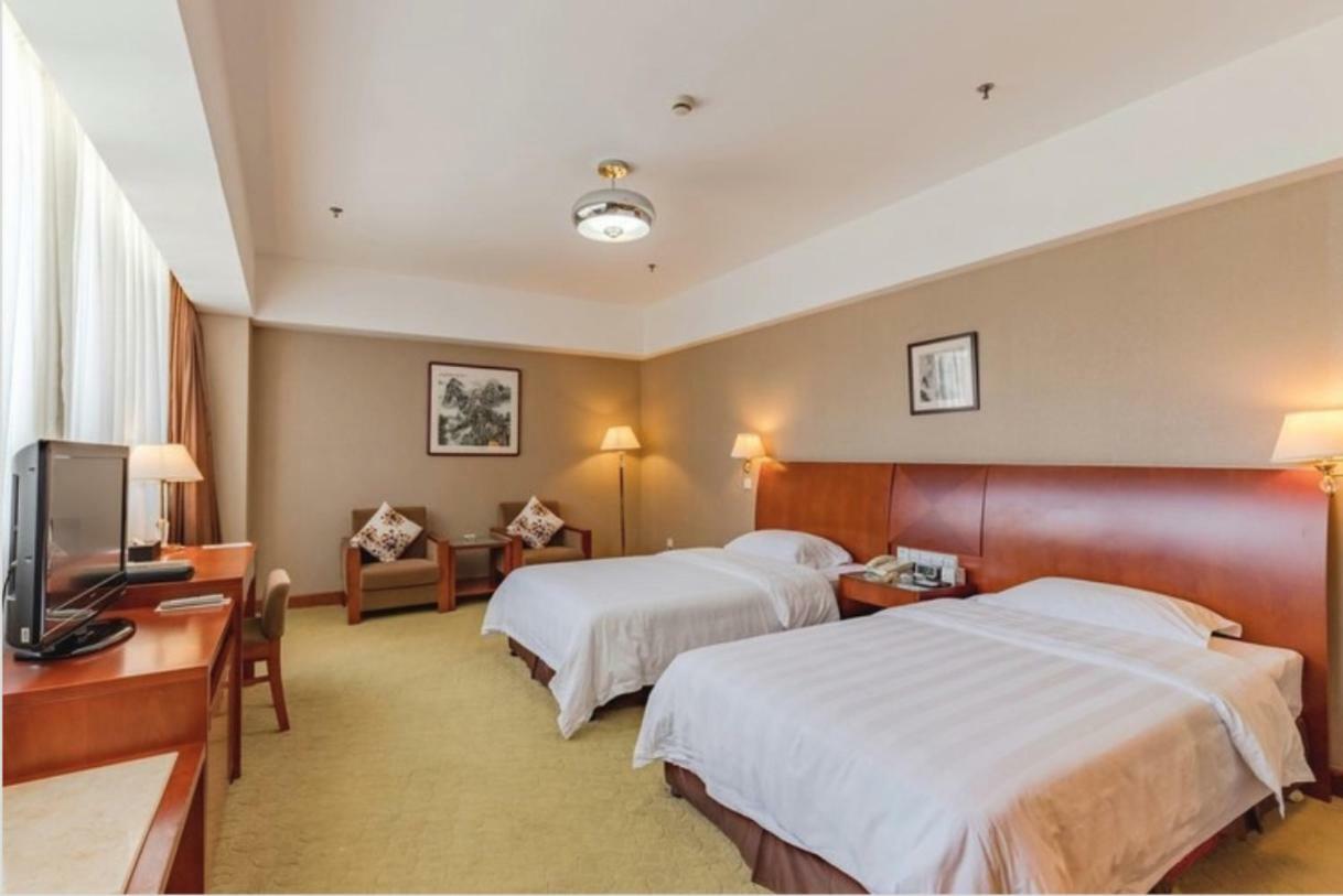 Huangshan Tiandu International Hotel Eksteriør billede