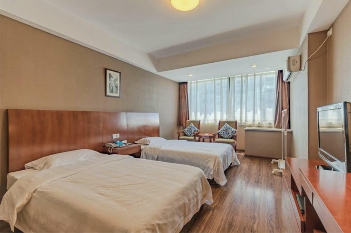 Huangshan Tiandu International Hotel Eksteriør billede