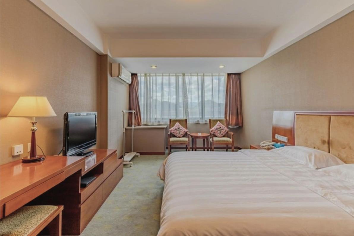 Huangshan Tiandu International Hotel Eksteriør billede