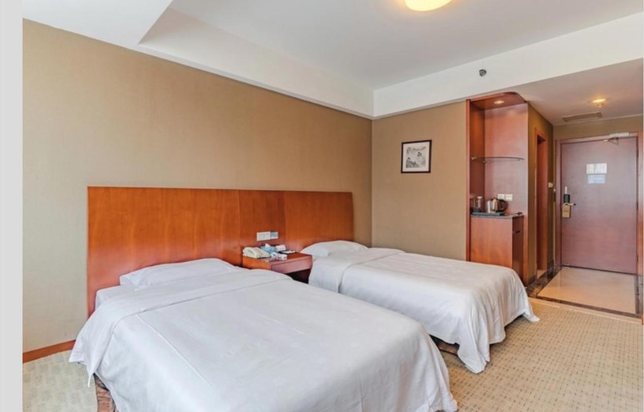 Huangshan Tiandu International Hotel Eksteriør billede