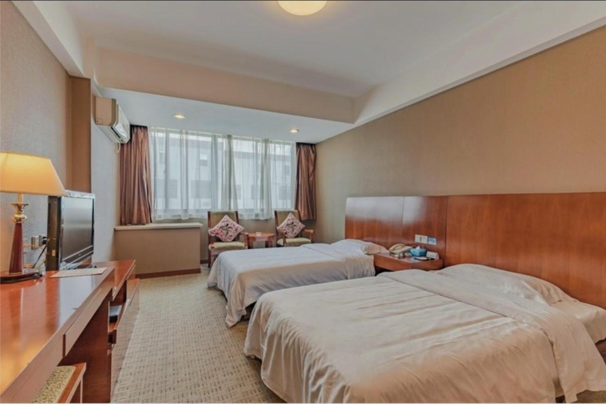 Huangshan Tiandu International Hotel Eksteriør billede